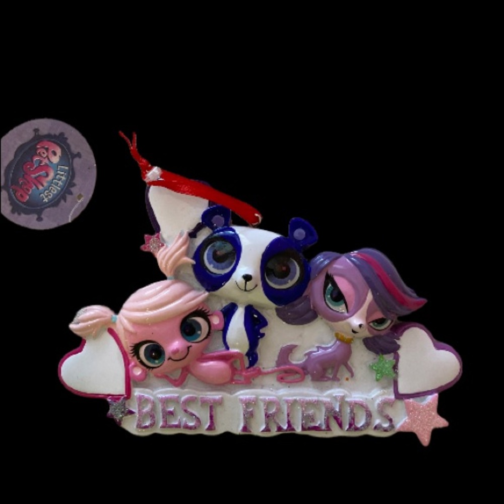 Brand New customizable ornament